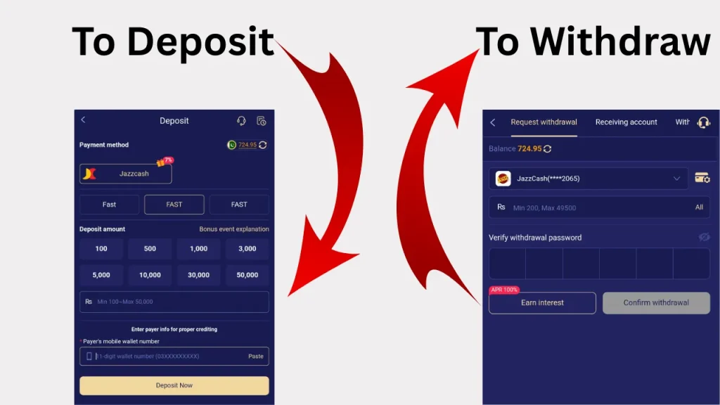 8Bet deposit