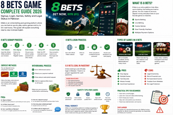 8 Bets