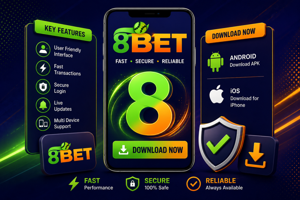 8bet Download